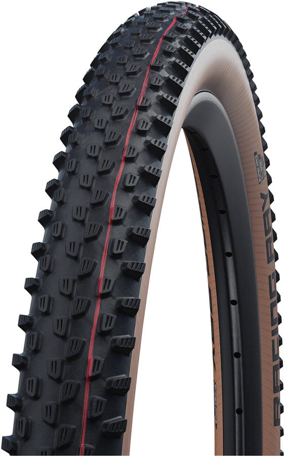 Schwalbe Racing Ray Tire - 29 x 2.35 Tubeless Folding BLK/Transparent Evolution Super Race Addix Speed