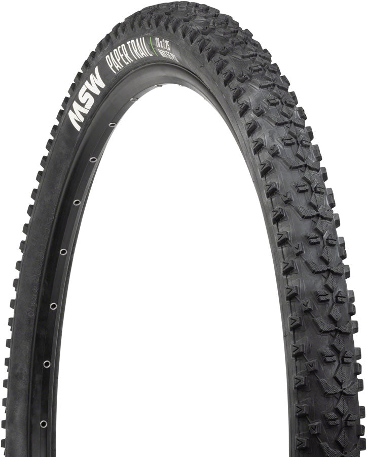 MSW Paper Trail Tire - 29 x 2.25 Wirebead Black 33tpi