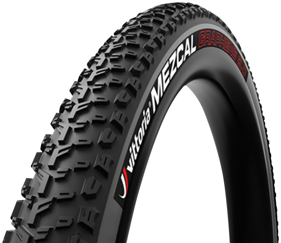 Vittoria Mezcal III Tire - 29 x 2.35 Tubeless Folding BLK/Anthracite 4C Trail TNT G2.0