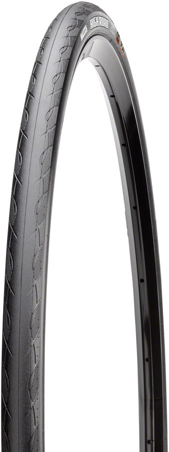 Maxxis High Road Tire - 700 x 25 Clincher Folding Black/Tan HYPR ZK