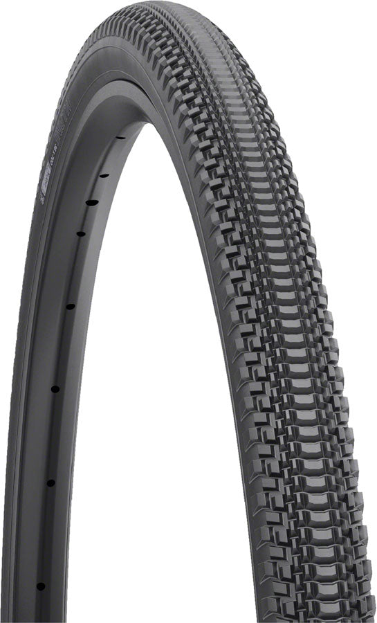 WTB Vulpine Tire - 700 x 36 TCS Tubeless Folding BLK Light/Fast Rolling Dual DNA