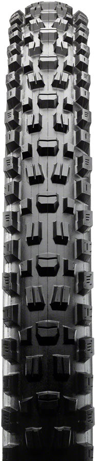 Maxxis Assegai Tire - 29 x 2.5 Tubeless Wire Black DH Wide Trail