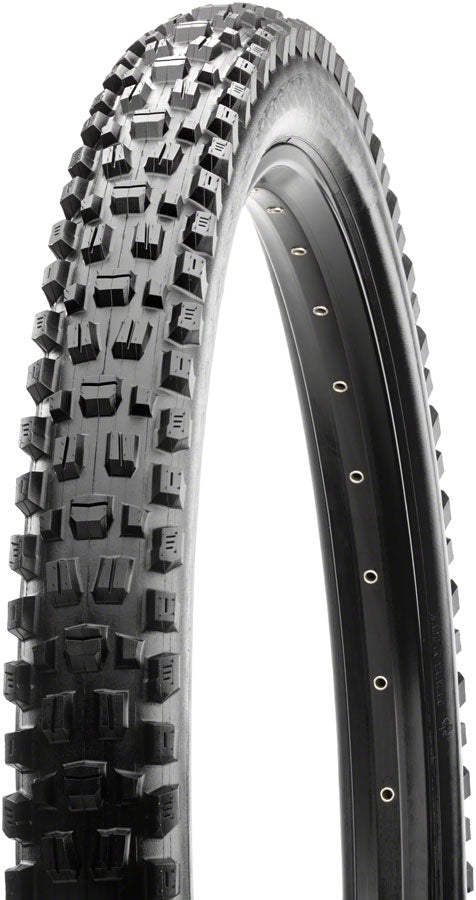 Maxxis Assegai Tire - 29 x 2.5 Tubeless Folding Black 3CG DH Wide Trail E-50