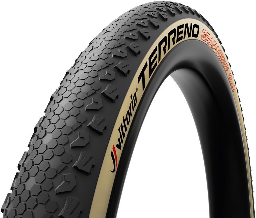 Vittoria Terreno Tire - 29 x 2.25 Tubeless Folding Black/Tan G2.0