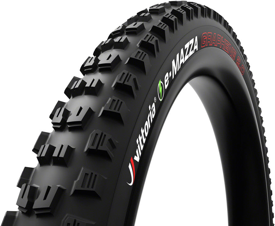 Vittoria E-Mazza Enduro Tire TLR/2-Fold 27.5x2.6 Black