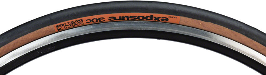 WTB Exposure Tire - 700 x 30 TCS Tubeless Folding Black/Tan