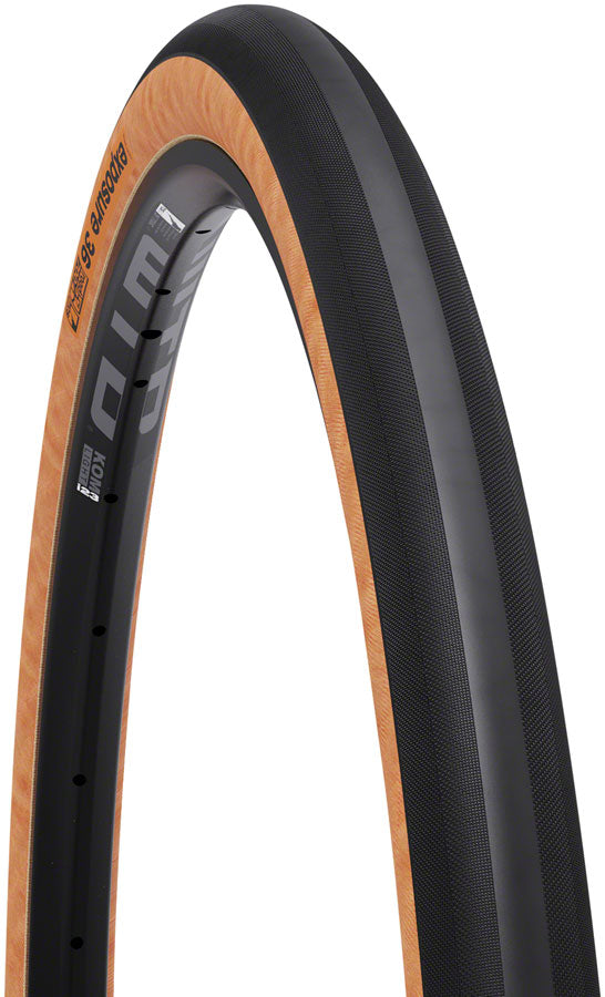 WTB Exposure Tire - 700 x 36 TCS Tubeless Folding Black/Tan