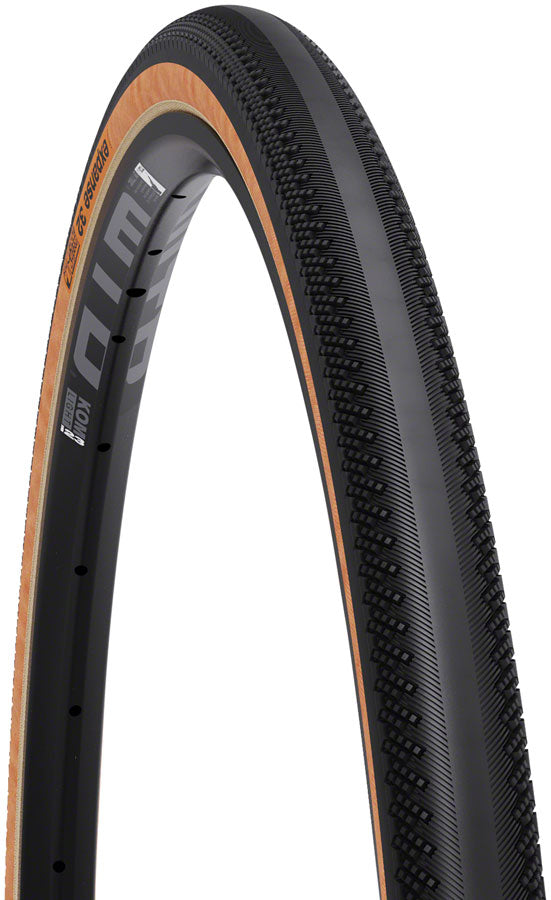 WTB Expanse Tire - 700 x 32 TCS Tubeless Folding Black/Tan