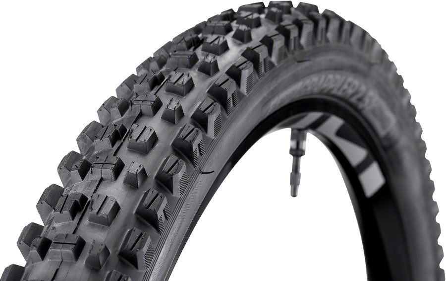 e*thirteen Grappler Tire - 27.5 x 2.5 Tubeless Folding BLK Enduro Casing Mopo Compound