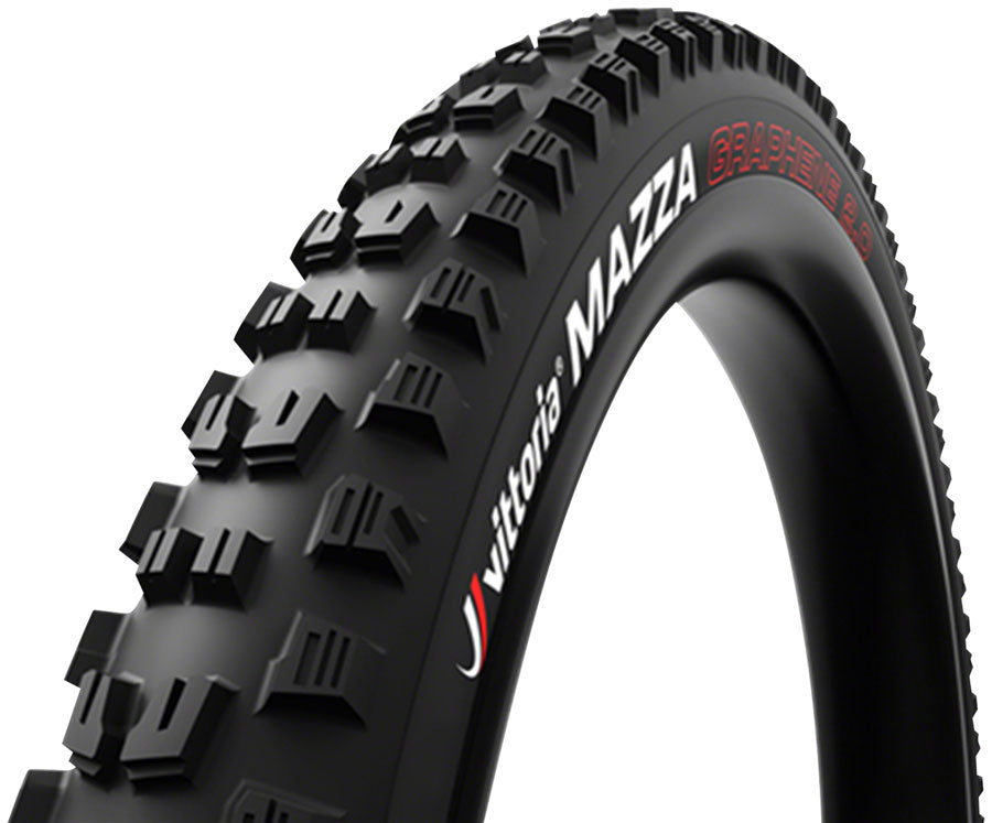 Vittoria Mazza Trail Tire - 27.5 x 2.4 Tubeless Folding Anthracite/BLK Trail TNT G2.0