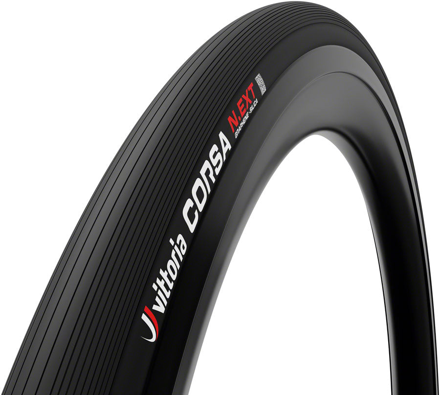 Vittoria Corsa N.EXT Tire - 700 x 34 Clincher Folding Black G2.0