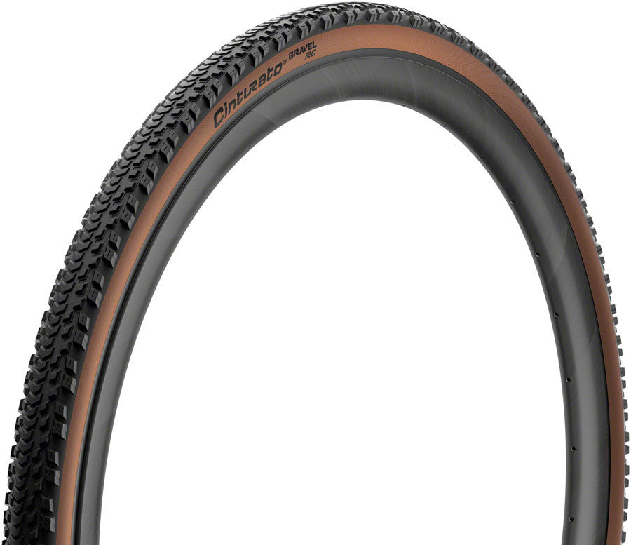 Pirelli Cinturato Gravel RC Tire - 700 x 40 Tubeless Folding Tan