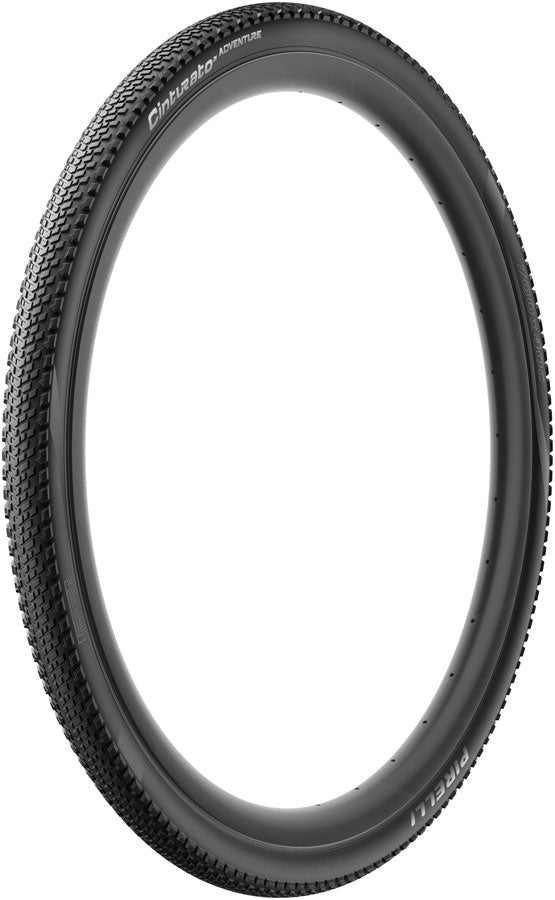 Pirelli Cinturato Adventure Tire - 700 x 50 Tubeless Folding BLK TechWALL+ Pro Gravel