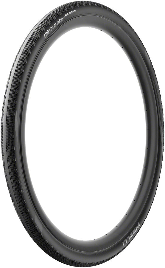 Pirelli Cinturato All Road Tire - 700 x 45 Tubeless Folding BLK TechWALL+ Pro Gravel