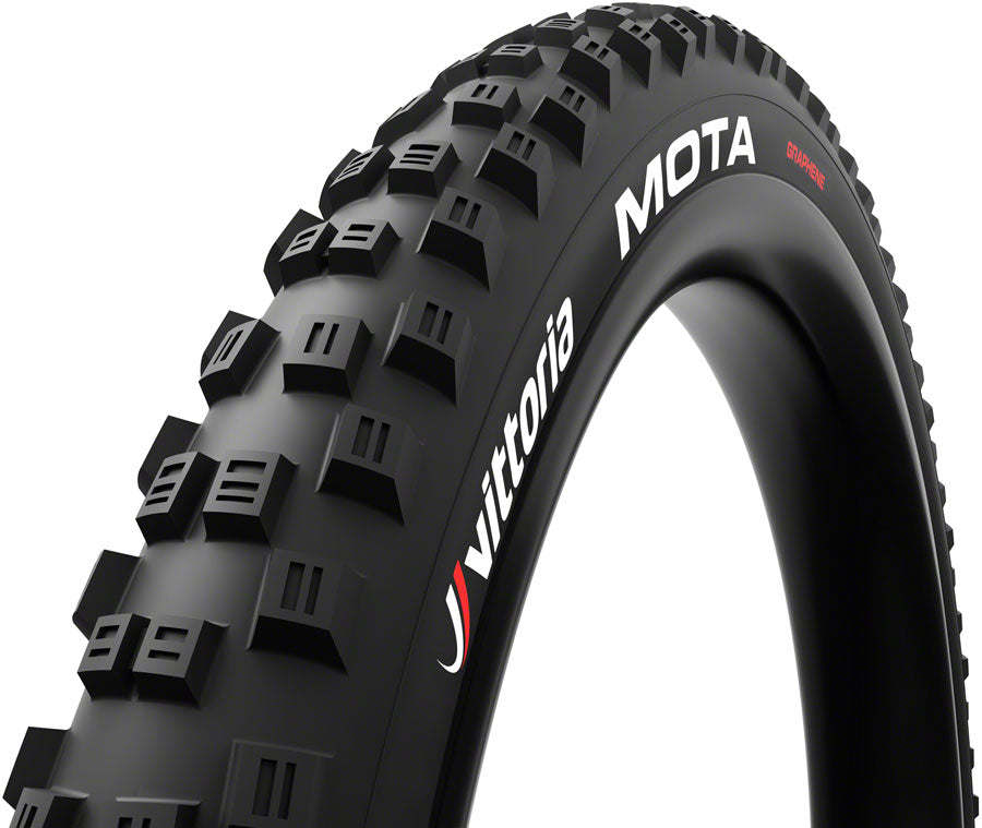 Vittoria Mota Tire - 27.5 x 2.4 Tubeless 2PLY Folding Black Enduro 4C G2.0