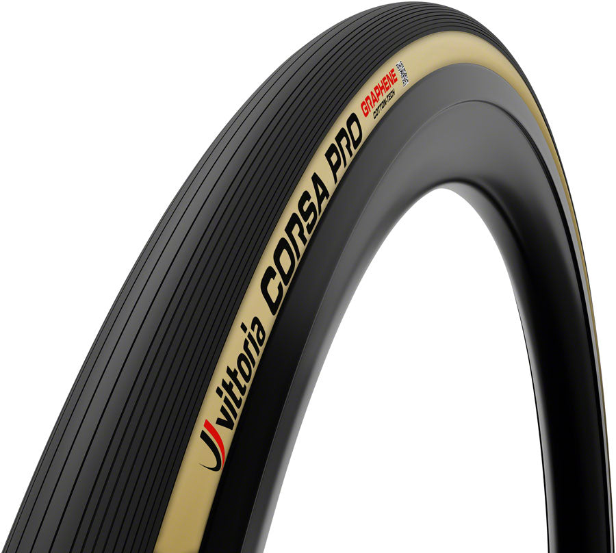 Vittoria Corsa Pro Tire - 700 x 28 Tubeless Folding Black/Para G2.0