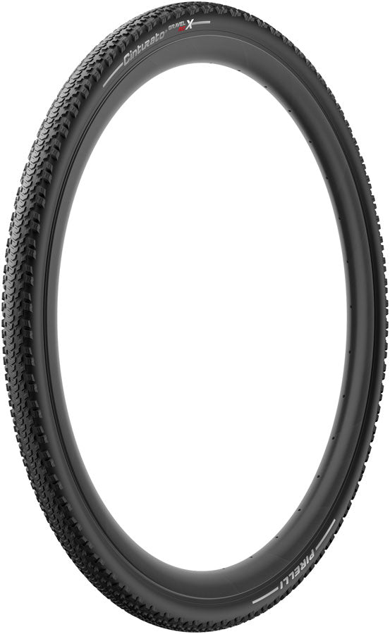 Pirelli Cinturato Gravel RCX TLR Tire - 700 x 40 Tubeless Folding Black