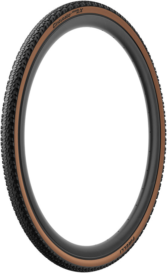 Pirelli Cinturato Gravel RCX TLR Tire - 700 x 40 Tubeless Folding Tan