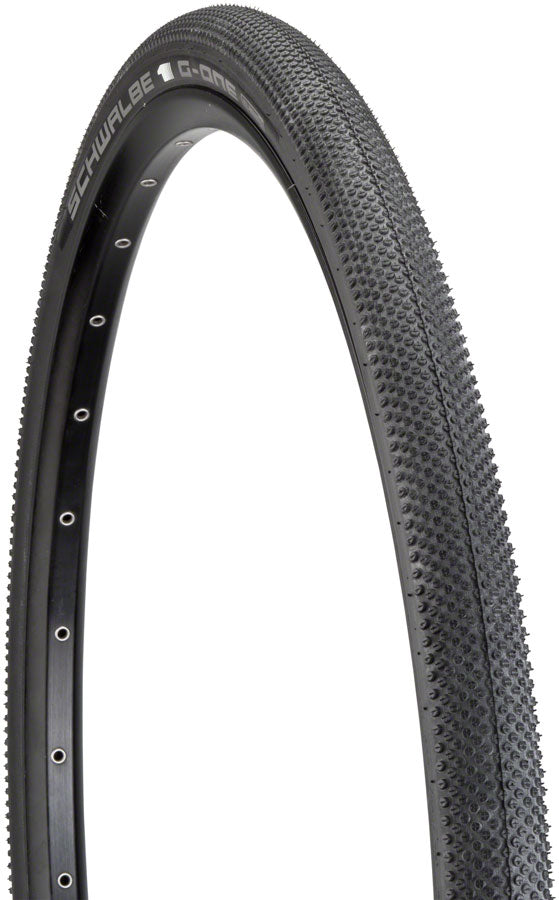 Schwalbe G-One Allround Tire - 700 x 40 Tubeless Folding BLK Evolution Line MicroSkin