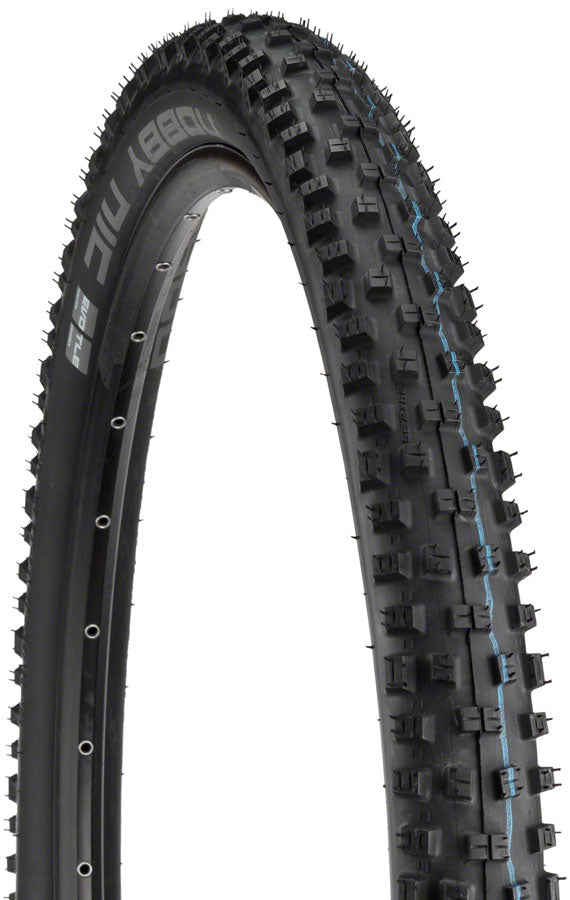 Schwalbe Nobby Nic Tire - 27.5 x 2.40" Tubeless Folding BLK Evolution Line Addix SpeedGrip Super Trail