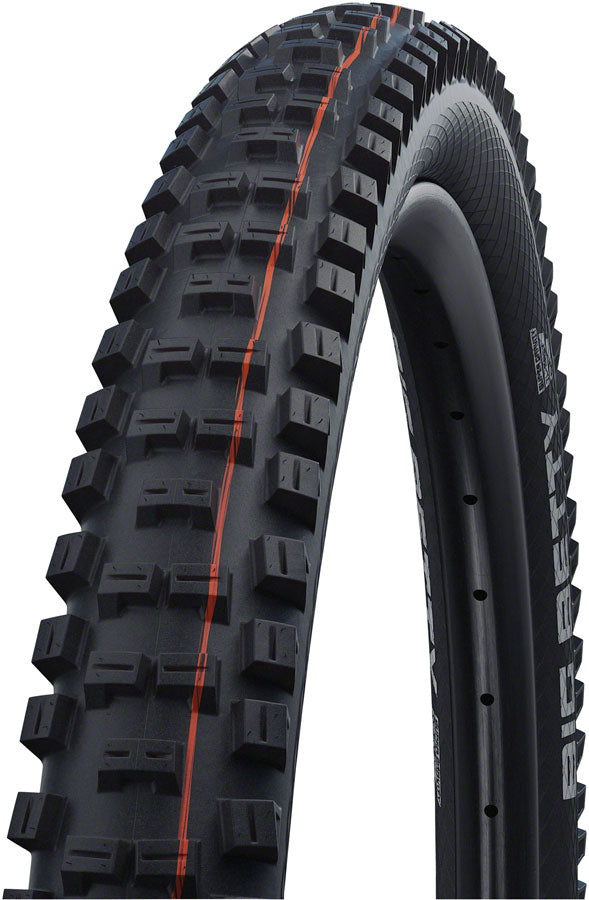 Schwalbe Big Betty Tire - 27.5 x 2.6" Tubeless Folding BLK Evolution Line Addix Soft Super Trail