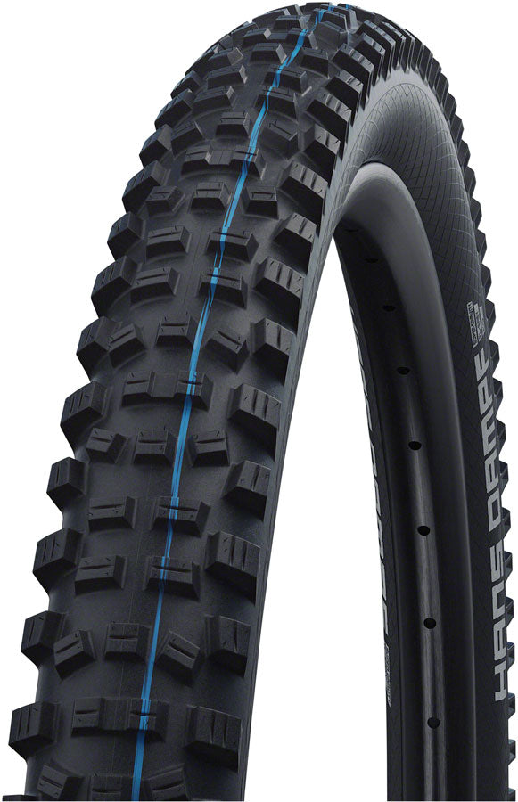 Schwalbe Hans Dampf Tire - 29 x 2.35" Tubeless Folding BLK Evolution Line Addix Soft Super Trail