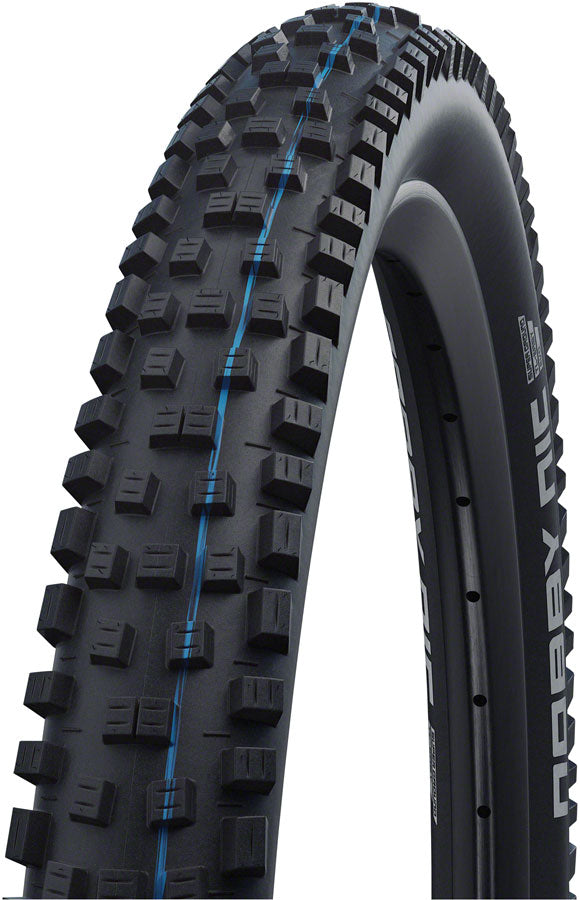 Schwalbe Nobby Nic Tire - 27.5 x 2.4" Tubeless Folding BLK Evolution Line Addix SpeedGrip Super Ground