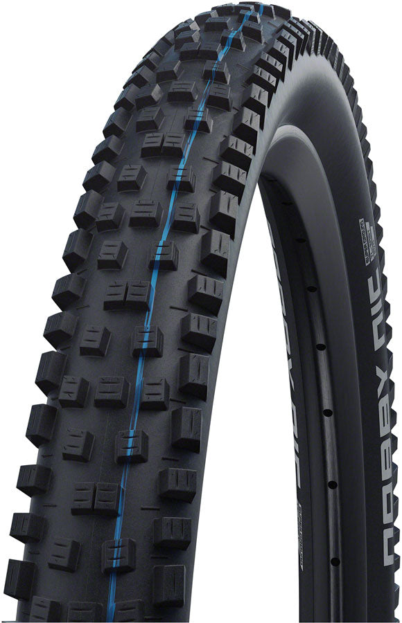 Schwalbe Nobby Nic Tire - 27.5 x 2.6" Tubeless Folding BLK Evolution Line Addix SpeedGrip Super Trail