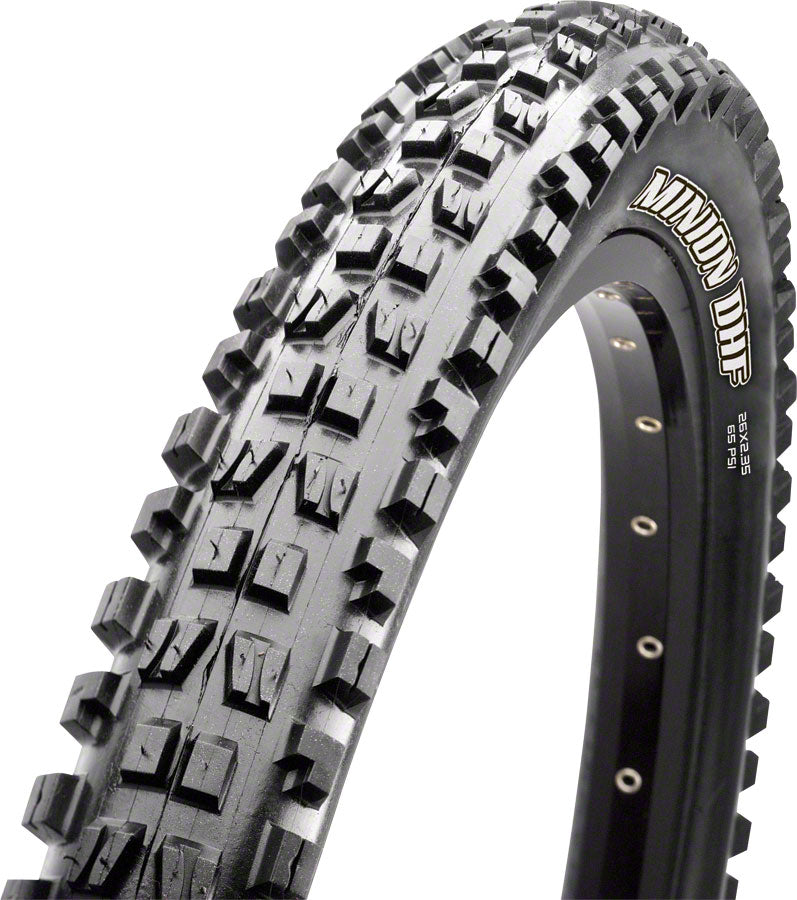 Maxxis Minion DHF Tire - 20 x 2.40 Clincher Folding Black Dual