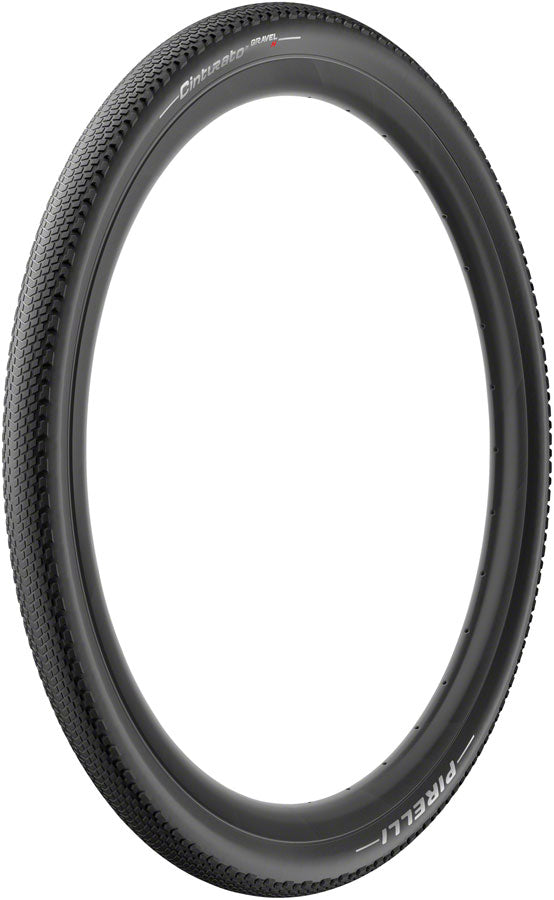 Pirelli Cinturato Gravel H Tire - 700 x 45 Tubeless Folding Black