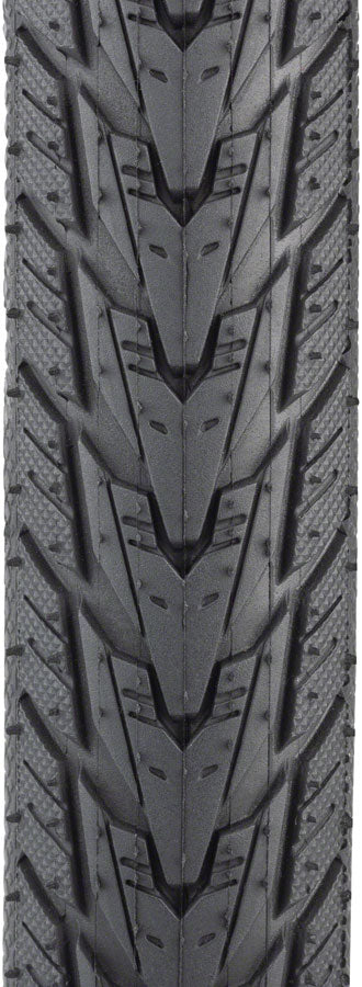 MSW Daily Driver Tire - 700 x 38 BLK Rigid Wire Bead Reflective Sidewall 33tpi