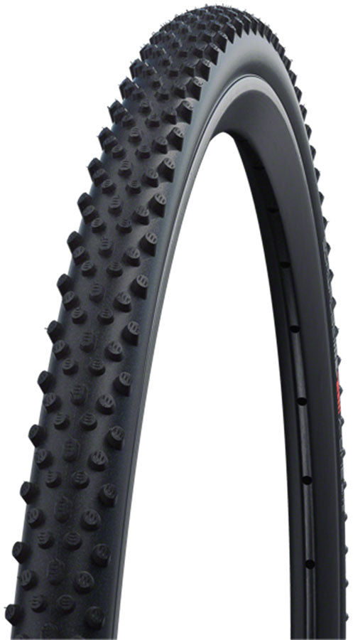 Schwalbe G-One Allround Tire - 700 x 40 Tubeless Folding BLK/Tan Performance Line Addix