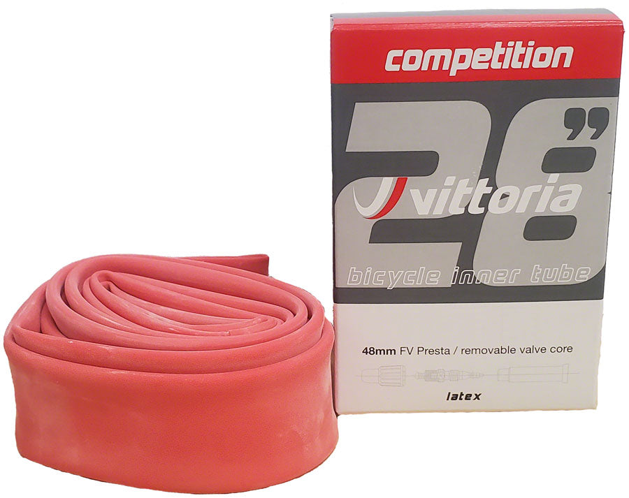 Vittoria Competition Latex Tube - 700 X 19-23 48mm Presta Valve