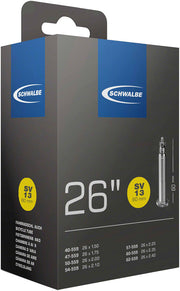 Schwalbe Standard Tube - 26 x 1.5 - 2.5 40mm Presta Valve
