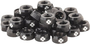 Muc-Off Tubeless Valve Box Refill -  Black Lock Nut Pack of 40