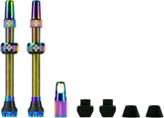 Muc-Off V2 Tubeless Valve Kit - Iridescent 44mm Pair