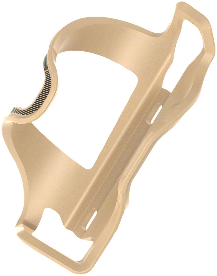 Lezyne Flow SL Water Bottle Cage - Right Side Entry Matte Tan