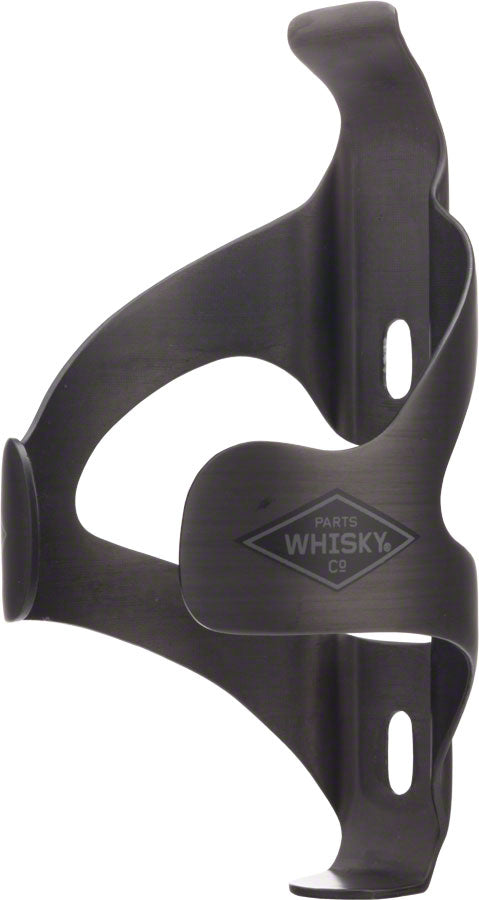 WHISKY No.9 C3 Carbon Water Bottle Cage - Top Entry Matte Black