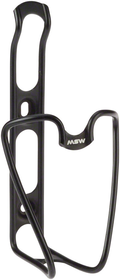 MSW AC-250 Lightweight Aluminum Water Bottle Cage: Black