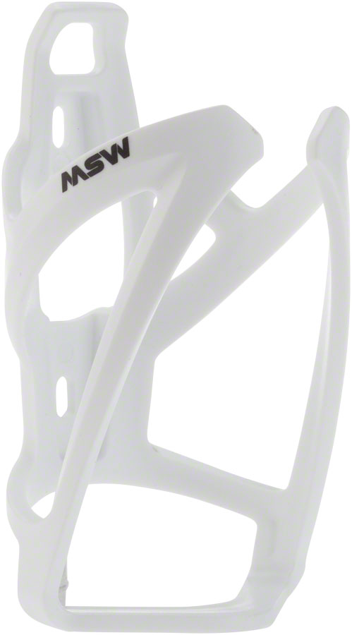 MSW PC-110 Composite Bottle Cage White
