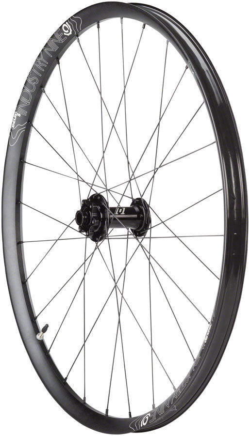 Industry Nine 1/1 Enduro S Wheelset - 27.5" 15 x 110mm/12 x 148mm 6-Bolt HG 11 BLK