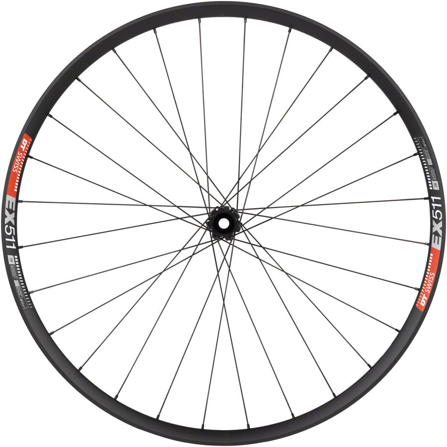 DT Swiss EX 511 Front Wheel - 29" 15 x 110mm 6-Bolt Black