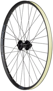 Stans Crest S2 Front Wheel - 26" QR x 100mm 6-Bolt Black