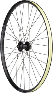 Stans Crest S2 Front Wheel - 27.5" QR x 100mm 6-Bolt Black