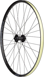 Stans Crest S2 Front Wheel - 29" 15 x 110mm 6-Bolt Black