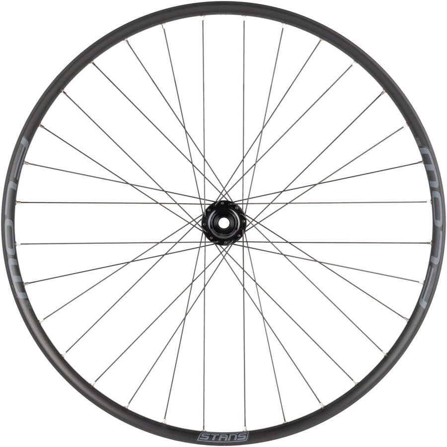 Stans Flow S2 Front Wheel - 29" 15 x 110mm 6-Bolt Black