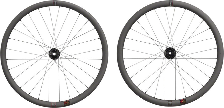 Reserve Wheels Reserve 34/37 Wheelset - 700 12 x 100/12 x 142 Center-Lock HG 11 Road Carbon DT 350