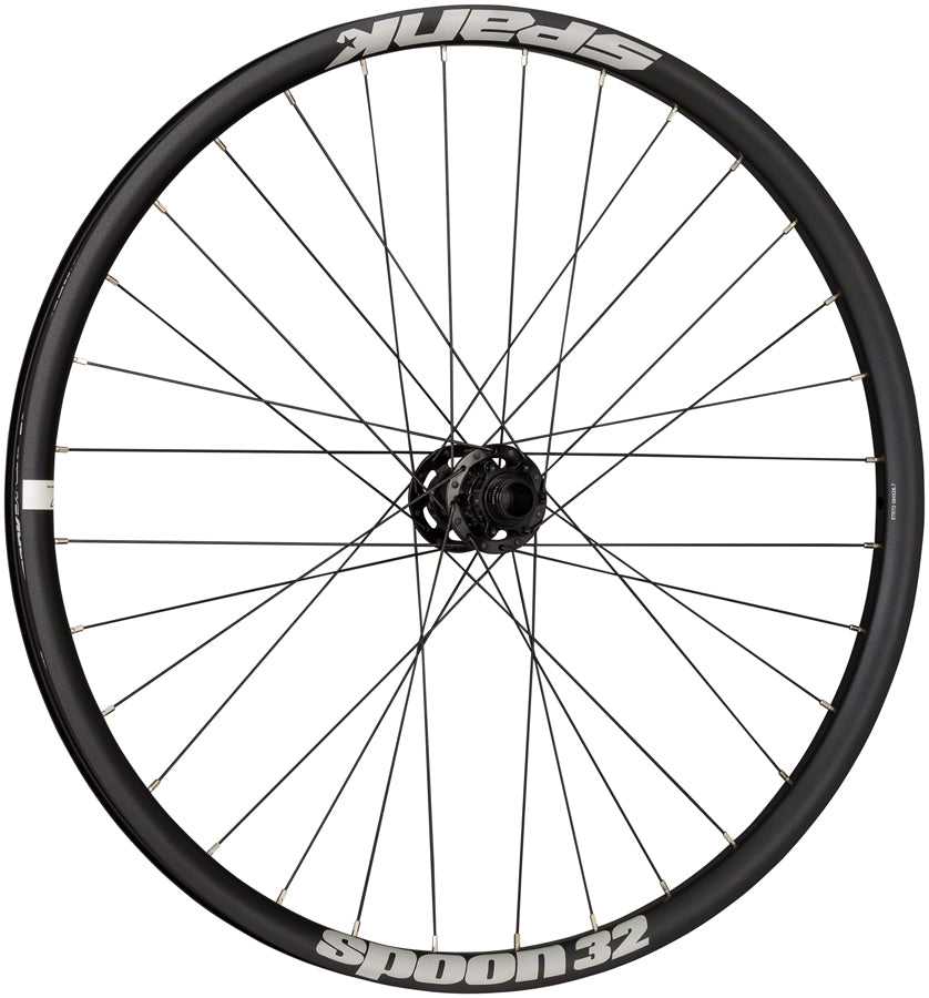 Spank Spoon 32  26" Front Wheel 20x110mm 32h - Black