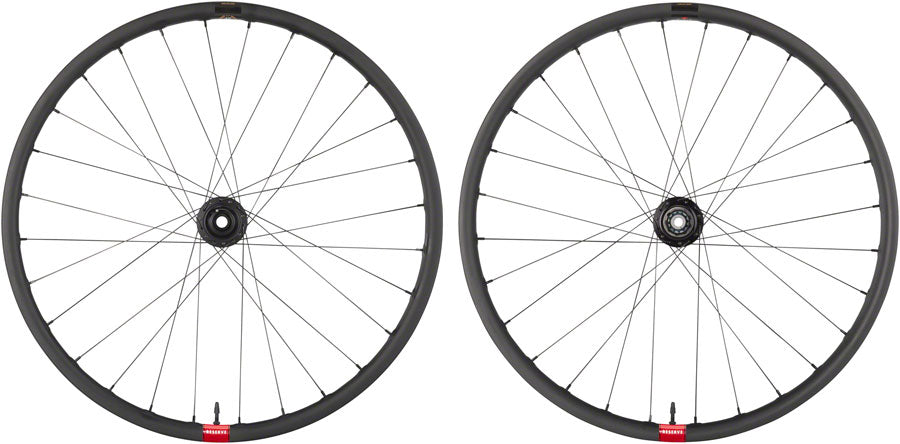 Reserve Wheels Reserve 30 HD Wheelset - MX 29"F/27.5"R 15 x 110/12 x 148 6-Bolt MicroSpline BLK I9 1/1