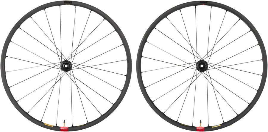 Reserve Wheels Reserve 25 GR Wheelset - 700 12 x 100/12 x 142 Center-Lock XDR Carbon I9 Road Classic